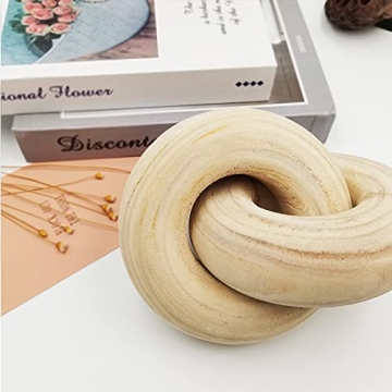 Decorative Wood Chain for Rustic Home Design