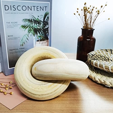 Decorative Wood Chain for Rustic Home Design