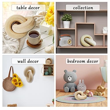 Decorative Wood Chain for Rustic Home Design