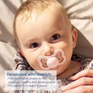 MAM Glow-in-the-Dark Pacifiers for Infants 0-6 Months