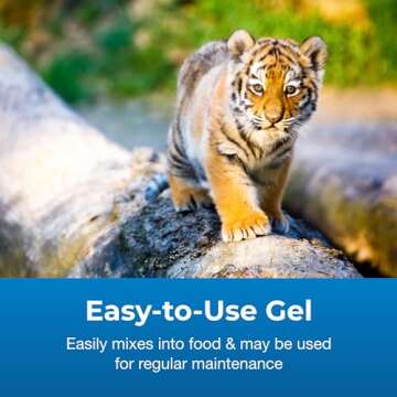 Pet-Ag Zoologic Bene-Bac Plus Mammal Gel - 30 gm Syringe - FOS & Probiotics for Dogs, Cats, Exotic and Wildlife Mammals