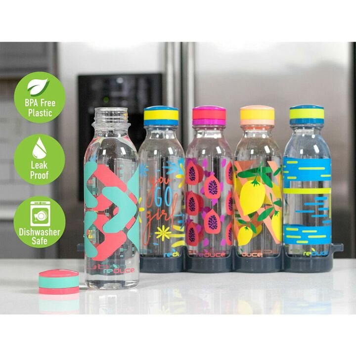 Reduce Water Bottle Set