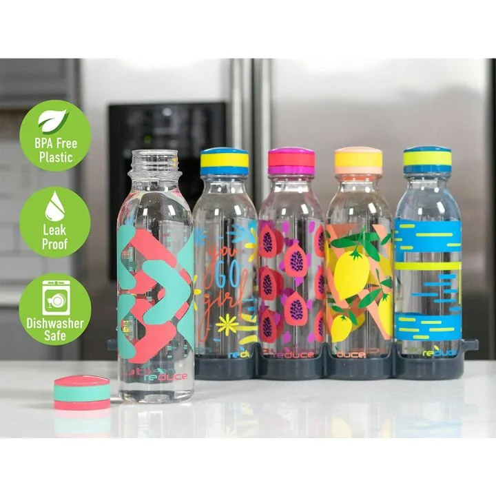 Reduce Water Bottle Set