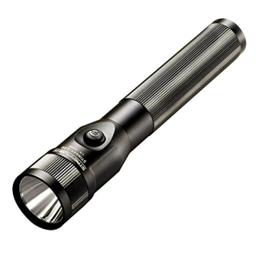 Streamlight 75711 Stinger 425-Lumen LED Bright Rechargeable Handheld Flashlight with AC Charger, Bla...