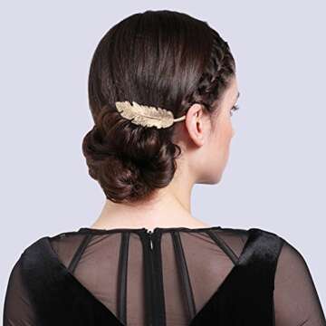 Jaciya 15 Pcs Gold Hair Clips for Women Hair Barrettes for Girl Minimalist Dainty Hollow Geometric Alloy Hairpin Clamps Pearl hair Clips Starfish Hair Accessories Silver Moon Hair Clips