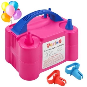 Efficient PCFING Electric Balloon Inflator for Celebrations