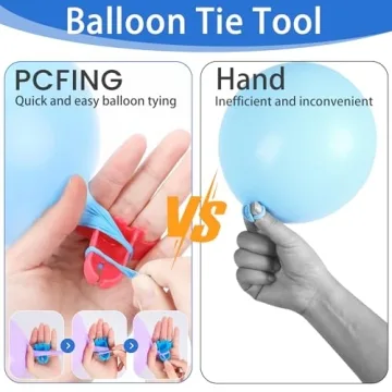 Efficient PCFING Electric Balloon Inflator for Celebrations