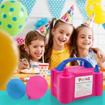 Efficient PCFING Electric Balloon Inflator for Celebrations