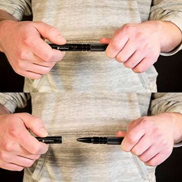 Smith & Wesson Tactical Pen - Durable and Refillable