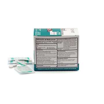 Medi-First 80233 Chewable Mint Antacid Tablets, 100 Count