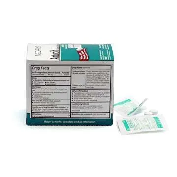 Medi-First Chewable Antacid Tablets for Quick Relief