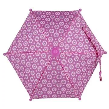 AMEBAE Phone Umbrella with Suction Cup Stand - Cute and Creative Outdoor Cell Phone Holder for Sun P...