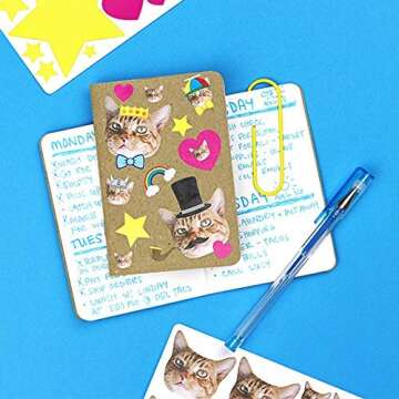 Custom Face Stickers, Custom Stickers, Stickers of Your Pet, Elite Sampler Sheet - 5 Sheets - Custom Gift