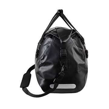 BRONZY Waterproof Duffel Bag 50L Heavy Duty Durable Storage