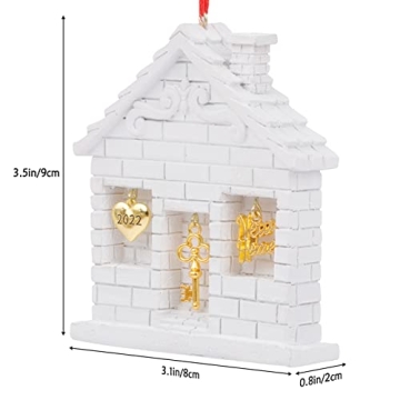 2022 New Home Christmas Ornament for Housewarming Gifts