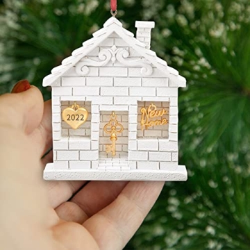 2022 New Home Christmas Ornament for Housewarming Gifts