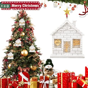 2022 New Home Christmas Ornament for Housewarming Gifts