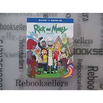 Rick and Morty: The Complete Second Season [Blu-ray]
