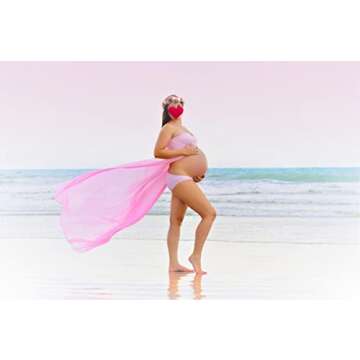 Vivivalue Flower Crown - Boho Flower Headband for Weddings