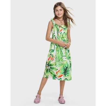 Stylish Girls' Summer Dresses by The Children's Place