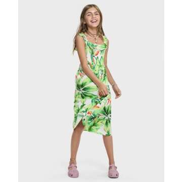 Stylish Girls' Summer Dresses by The Children's Place