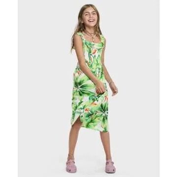 Stylish Girls' Summer Dresses by The Children's Place