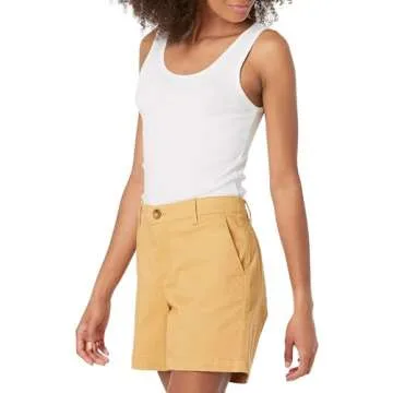 Amazon Essentials Women's Slim-Fit Tank, Pack of 2, White, Medium