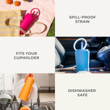 Reduce Halo 32 oz Stainless Steel Tumbler - Stylish & Functional