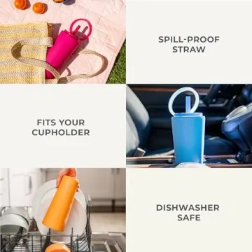 Reduce Halo 32 oz Stainless Steel Tumbler - Stylish & Functional