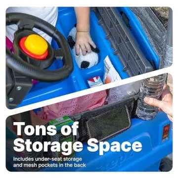 Step2 Side-by-Side Push Around SUV Kids Push Car