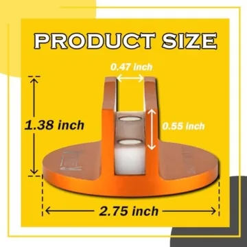 Premium Aircraft Aluminum Magnetic Jack Pad for Cars