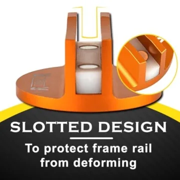 Premium Aircraft Aluminum Magnetic Jack Pad for Cars