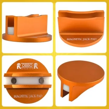 Premium Aircraft Aluminum Magnetic Jack Pad for Cars