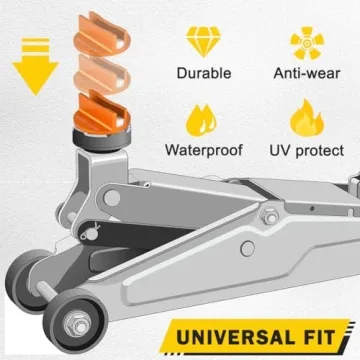 Premium Aircraft Aluminum Magnetic Jack Pad for Cars