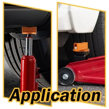 Premium Aircraft Aluminum Magnetic Jack Pad for Cars