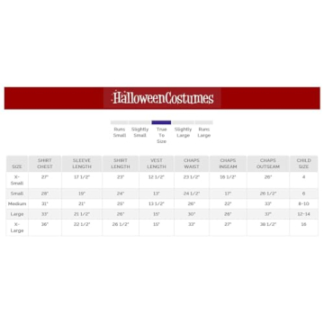 Kid's Cowgirl Chaps Costume for Girls - Western Outfit