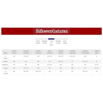 Kid's Cowgirl Chaps Costume for Girls - Western Outfit