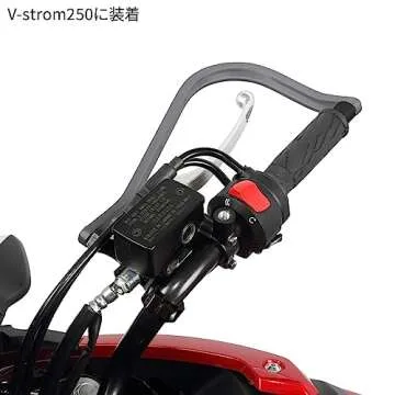 Zeta DRC Adventure Handguards Titanium for Motorcycles