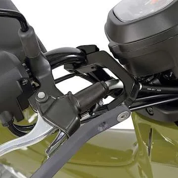 Zeta DRC Adventure Handguards Titanium for Motorcycles