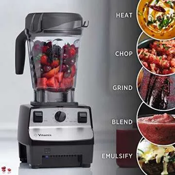 Powerful Vitamix 5300 Blender, 64 oz Low-Profile Container