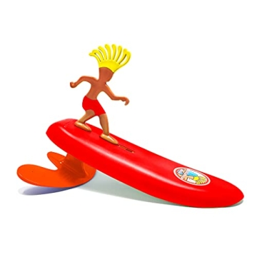 Wave-Powered Mini-Surfer Beach Toy for All Ages