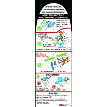 Wave-Powered Mini-Surfer Beach Toy for All Ages