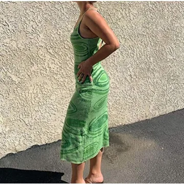 KOSUSANILL Y2K Dress for Summer Parties and Clubbing