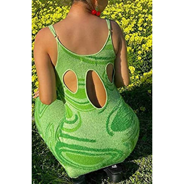 KOSUSANILL Y2K Dress for Summer Parties and Clubbing