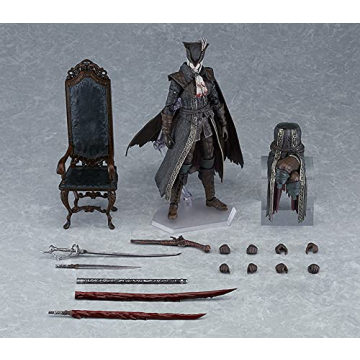 Max Factory Bloodborne Lady Maria Deluxe Figma Action Figure