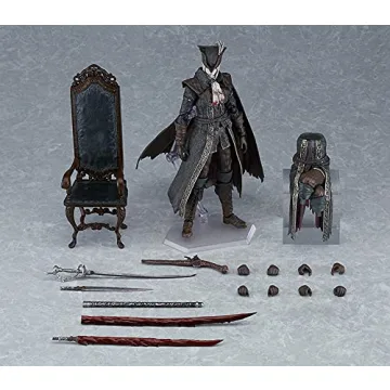 Max Factory Bloodborne Lady Maria Deluxe Figma Action Figure