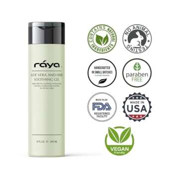 Raya Aloe Vera Soothing Gel for Face and Body Treatment