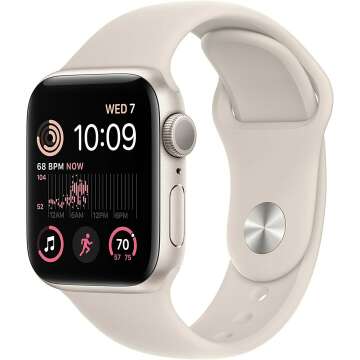 Apple Watch SE 2nd Gen - Smart Health Tracker