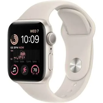 Apple Watch SE 2nd Gen - Smart Health Tracker