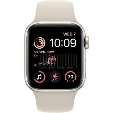 Apple Watch SE 2nd Gen - Smart Health Tracker